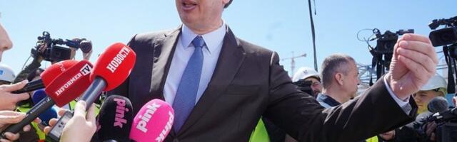 TRESEM SE OD STRAHA HOĆEMO LI DA ZAVRŠIMO ILI NE! Vučić o EXPO: Zamislite moje sramote, dođe 1. decembar i mi ne možemo da damo ključeve