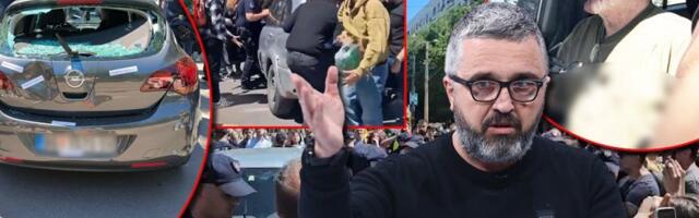 Šokantne informacije: Vučićević obelodanio detalje današnjeg užasa ispred Pravnog - evo šta se ustvari dogodilo