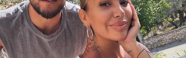 PRVA FOTOGRAFIJA JOCE STEFANOVIĆA SA SINOM! Pevač u porodilištu ne može da sakrije emocije, a tek hrabru mamu da vidite... (FOTO)