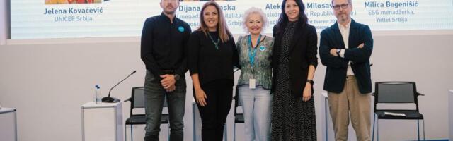 Privatni sektor kao partner u stvaranju boljih prilika za svako dete