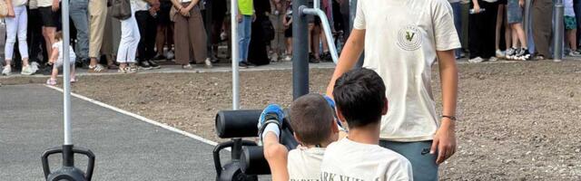 Otvoren park posvećen mladiću Vukanu Vukmiroviću