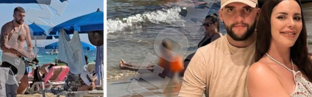 Informer paparaco! Golišavi Ražnatovići na Kipru: Veljko i Bogdana kao izvajani, a baba Mira uhvaćena prvi put u kupaćem