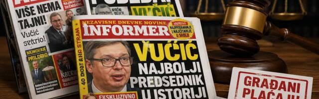 Kako tabloidima odgovara da blate ljude: Plaća se novcem građana Srbije