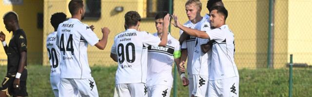 Partizan u finišu izbegao poraz od petog tima Hrvatske: Crno-beli naivno primali golove, Ilića čeka težak posao /VIDEO/