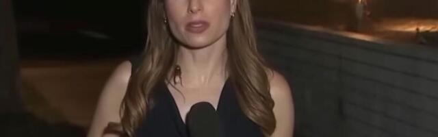 OVO JE NAJJEZIVIJIH 5 SEKUNDI NA TELEVIZIJI: Kamere snimile užas na njenom vratu, gledaoci u TEŠKOM ŠOKU! (VIDEO)