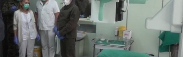VOJNA BOLNICA U NIŠU MOŽE DA PRIMI ČAK 100 ZARAŽENIH! Pored inficiranih, pružaju se usluge i drugim građanima! (Video)