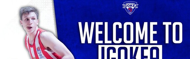 Zvanično: I Aleksa Radanov napustio Crvenu zvezdu, karijeru nastavlja u Igokei