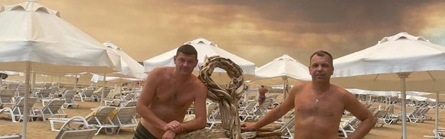 Platio sam ovo letovanje i ne mrdam - neverovatne slike turista među kojima ima i Srba koji neće da se sklone od požara u Alanji