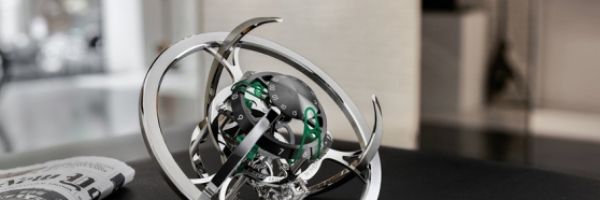 MB&F predstavio futuristički stoni sat