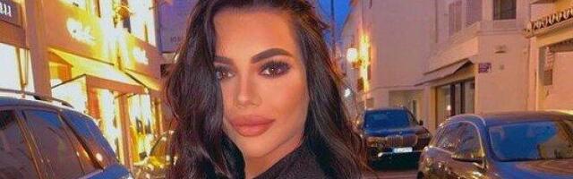 HELENA TOPALOVIĆ POKAZALA OGROMNE GRUDI - SAMO ŠTO NE IZLETE! Topalkova ćerka u provokativnom izdanju - komentari pljušte! (FOTO)