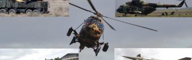 SRPSKIM NEBOM NE MOŽE NI PTICA DA PROLETI, AKO NAŠA VOJSKA TO NE DOZVOLI! Čuvaju nas čelične zveri i to CELA EKSDRILA MiG-29, BESPILOTNI CH-92A, PANCIRI..
