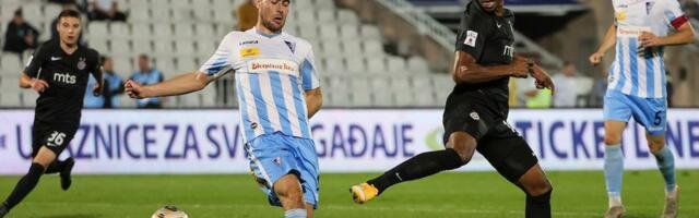UŽIVO: Spartak - Partizan, Lazar Pavlović zadnji vezni