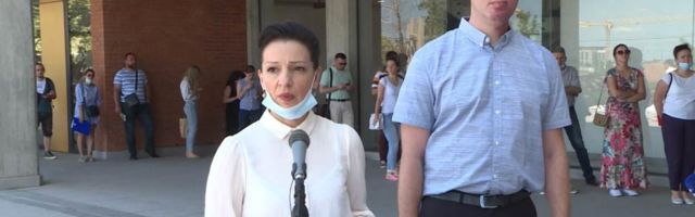Tepić i Todorić podneli krivičnu prijavu protiv članova Kriznog štaba
