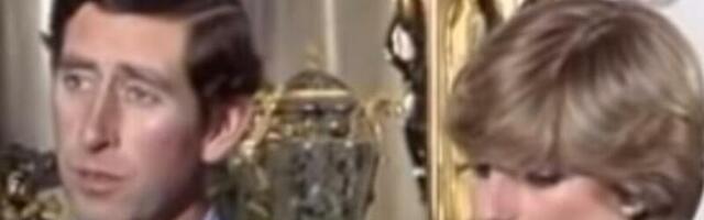 DEO INTERVJUA ČARLSA I DAJANE KOJI JE BIO ISEČEN: Zbog ovog odgovora tadašnjeg princa, ona POGNULA GLAVU! Time je sve rekla VIDEO