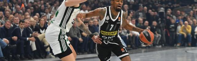 Neverovatne brojke Partizana u Evroligi