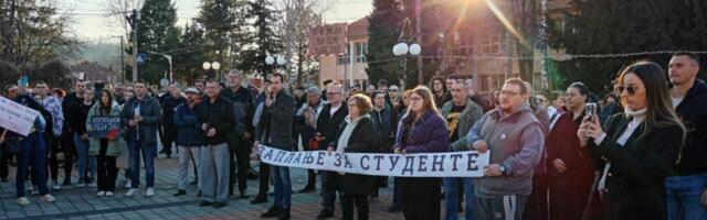 Protesti za vikend i u Gadžinom Hanu i Grdelici