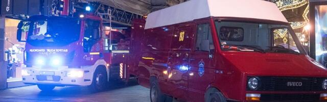 Gori restoran na Kosmaju: Prizor je JEZIV (FOTO)