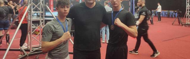 Dve bronzane medalje kluba Buđinkana stigle u Leskovac