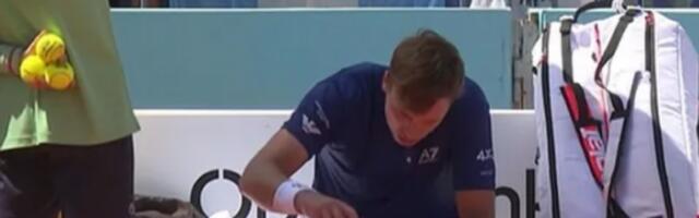 HAMAD ŠOKIRAO SVE OVIM POTEZOM Evo zbog čega je Međedović sipao energetsko piće u kačket (VIDEO)