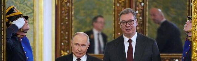Putin Vučiću: Veoma cenimo što ste danas u Moskvi, iako su neki pokušali da Vas odvrate