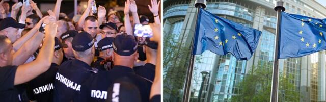 EP pokrenuo proceduru usvajanja rezolucije o Srbiji: Razgovaraće o nasilju nad demonstrantima