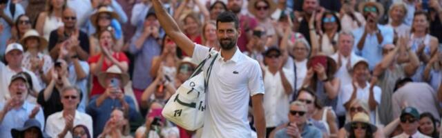 Đoković NE MRDA: I dalje šesti na ATP listi