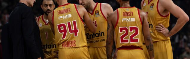 Veliki problemi za Olimpijakos pred Partizan: Nekoliko ključnih igrača pod znakom pitanja