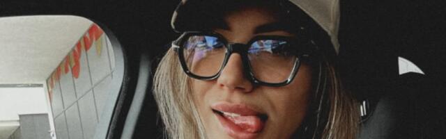 Ovo još niste videli: Evo kako žena Kristijana Golubovića ide u nabavku, prolaznici u čudu (VIDEO)