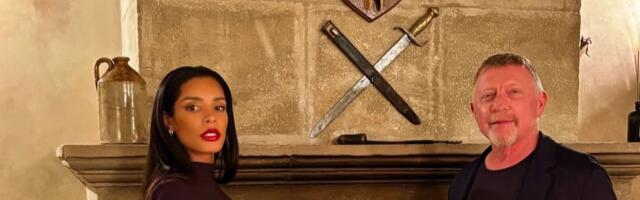 Boris Beker postao otac peti put! Dobio je dete sa 23 godine mlađom lepoticom, evo koje ime su odabrali za naslednicu /FOTO/