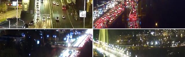 Beograđani, za ove gužve su vam neophodni čelični živci: Saobraćajni kolaps ne jenjava, evo gde je najgore