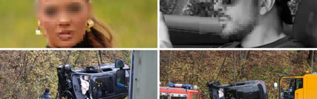 AUTO SAM POSLAO POZIV ZA POMOĆ! Detalji tragedije kod Ovčar banje u kojoj su poginuli Ana R. (20) i njen prijatelj Aleksandar M. (37)