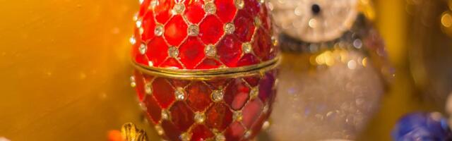 BIZARAN SLUČAJ: Muškarac optužen za krađu Faberžeovog jajeta, tvrdi da ga je progutao