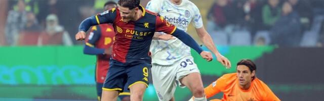 Inter preuzeo PRVO MESTO: Neo-azuri preko Đenove do vrha tabele