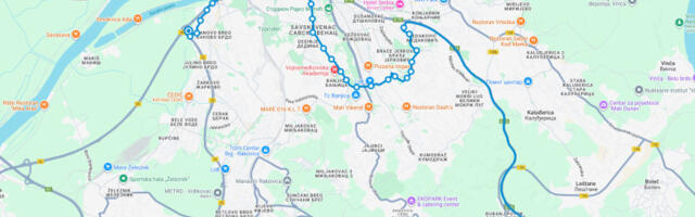 Beograd dobio novu liniju: Autobus 80 spaja dve velike opštine, ukida se jedna kraća linija