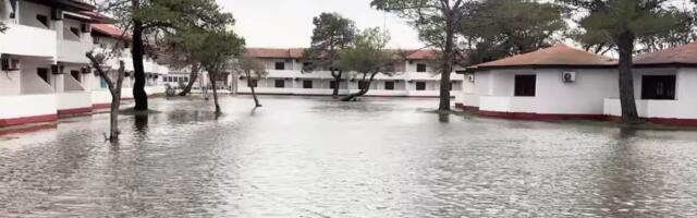 U Danilovgradu evakuisano 12 osoba zbog poplava