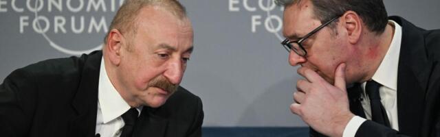 VUČIĆ IZ DAVOSA: Stiže gasna elektrana u Nišu i spas za 90.000 radnika! U Srbiju uskoro dolazi predsednik Azerbejdžana