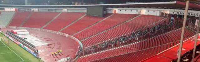 Moćan snimak sa Marakane: Svi drugi su već otišli, a navijači Selte zagrmeli - "Kosovo je Srbija!"