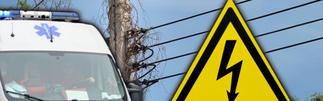 UŽAS U ČELAREVU! Čovek stradao od strujnog udara na radnom mestu!