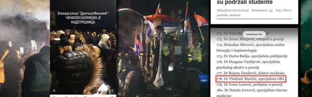 Sramota: Blokaderi SNS kriv za smrt devojčice u Čačku, a operisao je doktor koji je podržao blokadere