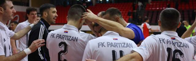 PARTIZAN NASTAVLJA BORBU ZA TROFEJ U KUPU SRBIJE: Crno-beli isprašili Vojvodinu u Novom Sadu