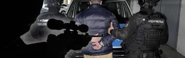 VELIKA AKCIJA POLICIJE U BEOGRADU, OVAKO SU PALA TROJICA PRIPADNIKA KAVAČKOG KLANA! Zaplenjen snajper, raketni bacač: "Mete im bili DRŽAVNI FUNKCIONERI"