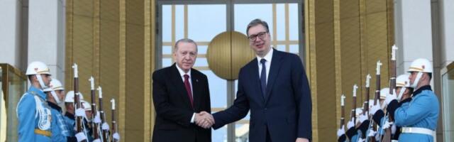 ERDOGAN DOLAZI U SRBIJU U MAJU ILI JUNU!