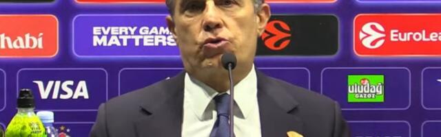 Skariolo pomenuo navijače Partizana: "Vrše pritisak na igrače i sudije, ne vidim rivalstvo dva kluba"