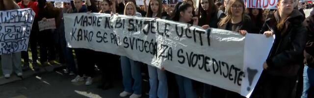 Novi protest u Sarajevu zbog tramvajske nesreće