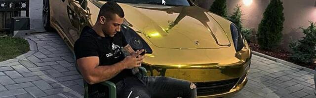 "NE IDEMO DOK NE ODEREMO 9 LITARA VOTKE" Najbahatiji sin na Balkanu ponovo zgrozio javnost - Noćni život Ćaletovog sina prelazi granice (FOTO)