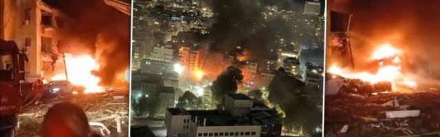Bliski istok u plamenu! Istovremeni udari na Emirate, Katar i Izrael: Sirene ne prestaju da zavijaju (VIDEO)