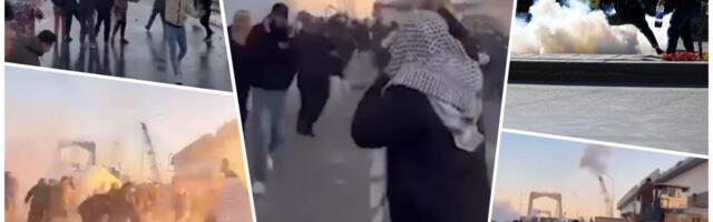 DRAMA U BAGDADU! HAMNEJEVE PRISTALICE KRENULE NA AMERIČKU AMBASADU! Iračke snage iz rasteruju suzavcem, plamen se širi regionom! (VIDEO)