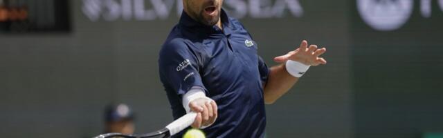 ATP lista: Novak Đoković pao za jedno mesto, ozbiljan skok Hamada Međedovića