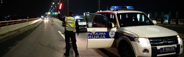 "Prava sreća da niko nije poginuo": Audi se zakucao u bankinu na Zrenjaninskom putu