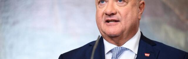 Austrijski kancelar doživeo nesreću